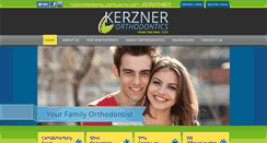 Desktop Screenshot of kerznerortho.com